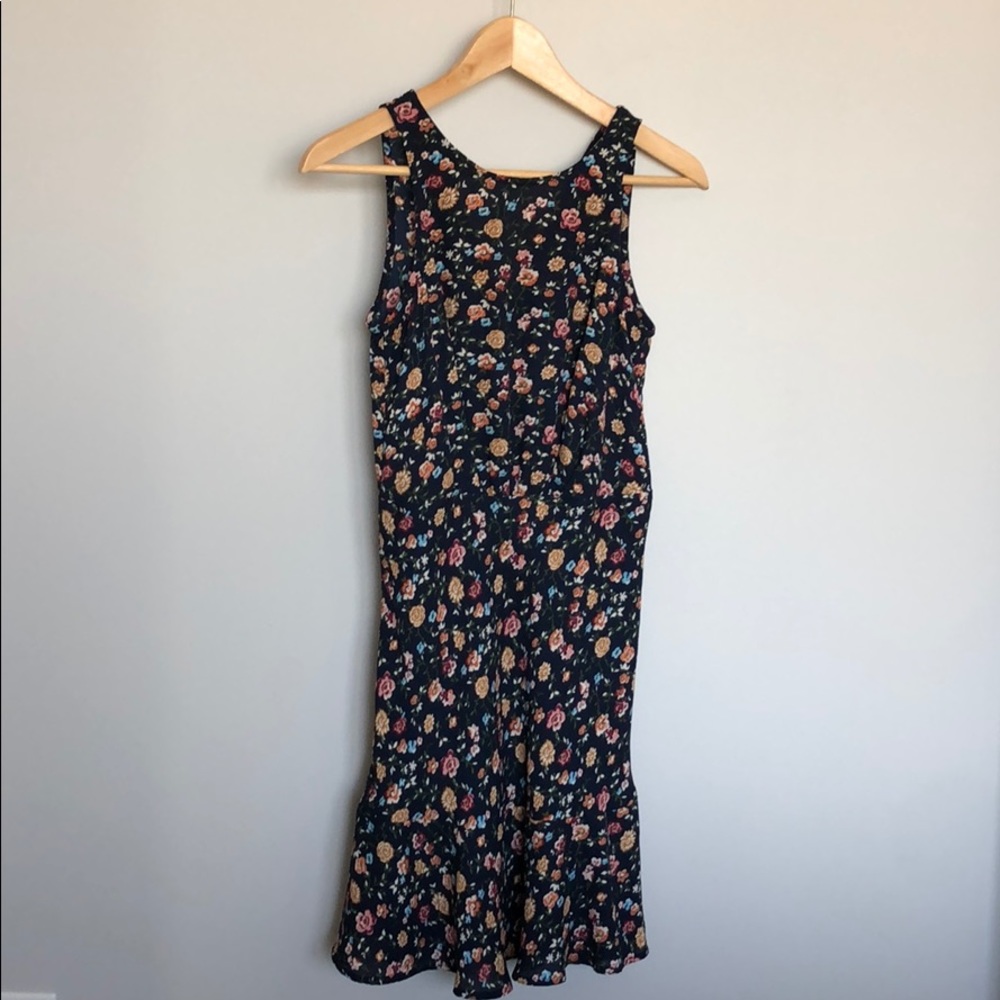 JCrew Floral Dress